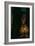 Young Adult Female with Candle-Ariel Marie Miller-Framed Photographic Print