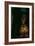 Young Adult Female with Candle-Ariel Marie Miller-Framed Photographic Print