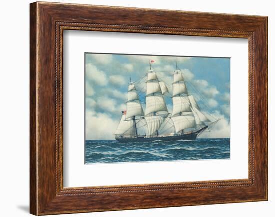 Young America-Antonio Jacobsen-Framed Premium Giclee Print