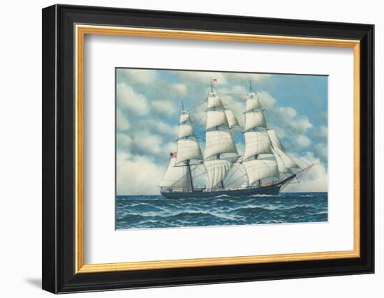 Young America-Antonio Jacobsen-Framed Premium Giclee Print