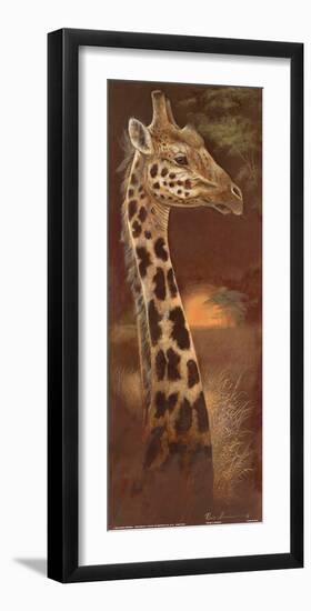 Young and Curious-Ruane Manning-Framed Art Print