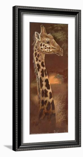 Young and Curious-Ruane Manning-Framed Art Print