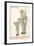 Young and Old German Soldiers Looking Forlorn-null-Framed Giclee Print