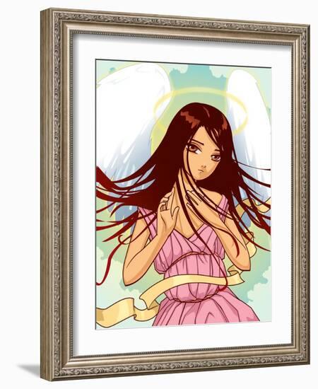 Young Angel-Harry Briggs-Framed Giclee Print