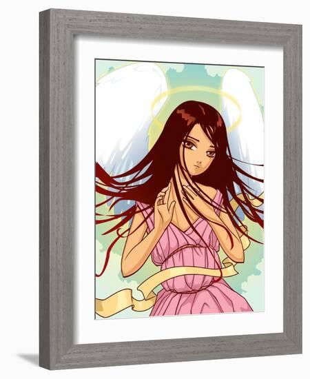 Young Angel-Harry Briggs-Framed Giclee Print