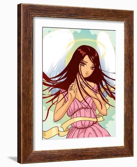 Young Angel-Harry Briggs-Framed Giclee Print