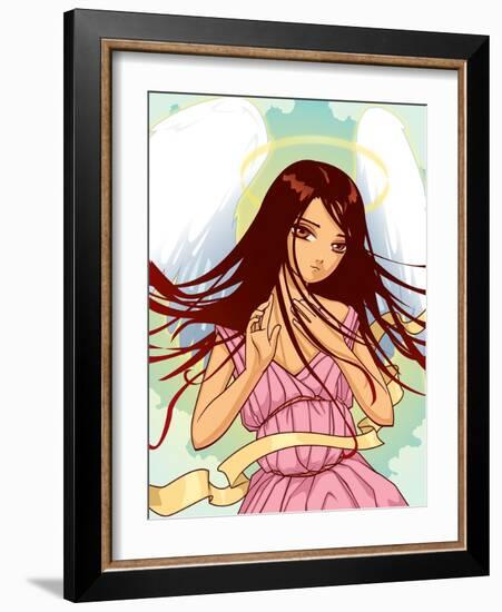 Young Angel-Harry Briggs-Framed Giclee Print