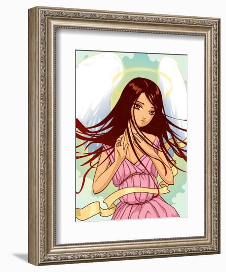 Young Angel-Harry Briggs-Framed Giclee Print