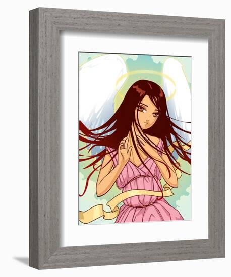 Young Angel-Harry Briggs-Framed Giclee Print