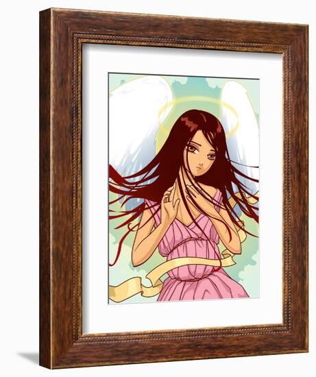 Young Angel-Harry Briggs-Framed Giclee Print