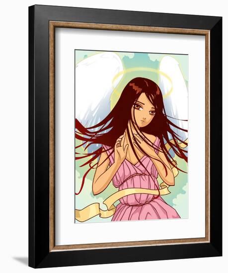 Young Angel-Harry Briggs-Framed Giclee Print