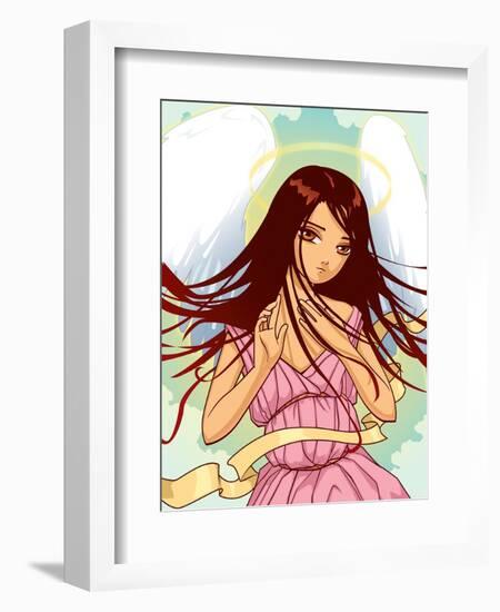 Young Angel-Harry Briggs-Framed Giclee Print