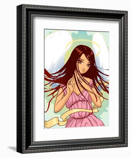 Young Angel-Harry Briggs-Framed Giclee Print