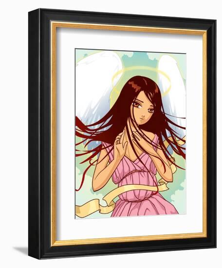 Young Angel-Harry Briggs-Framed Giclee Print