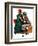 "Young Artist" or "She's My Baby", June 4,1927-Norman Rockwell-Framed Giclee Print