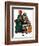 "Young Artist" or "She's My Baby", June 4,1927-Norman Rockwell-Framed Giclee Print