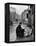 Young Artist Paints Sacre Coeur from the Ancient Rue Narvins-Ed Clark-Framed Premier Image Canvas