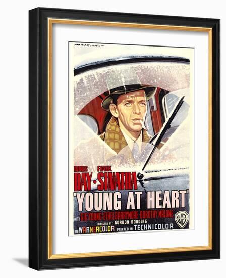 Young at Heart, 1954-null-Framed Art Print