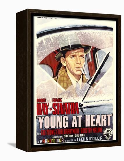 Young at Heart, 1954-null-Framed Stretched Canvas