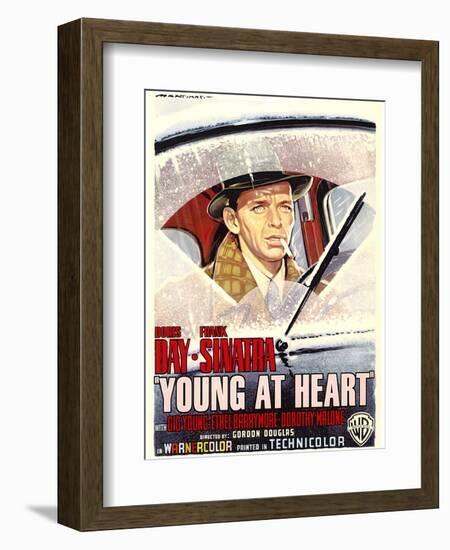 Young at Heart, 1954-null-Framed Art Print