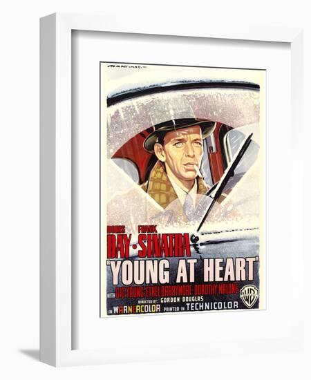 Young at Heart, 1954-null-Framed Art Print