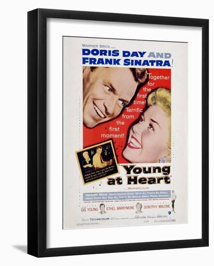 Young at Heart, 1954-null-Framed Art Print