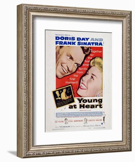 Young at Heart, 1954-null-Framed Premium Giclee Print