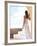 Young Attractive Woman Chilling at the Resort-shmeljov-Framed Photographic Print