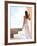 Young Attractive Woman Chilling at the Resort-shmeljov-Framed Photographic Print