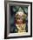 Young Balinese Dancer in Traditional Costume, Bali, Indonesia-Jim Zuckerman-Framed Photographic Print