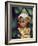 Young Balinese Dancer in Traditional Costume, Bali, Indonesia-Jim Zuckerman-Framed Photographic Print