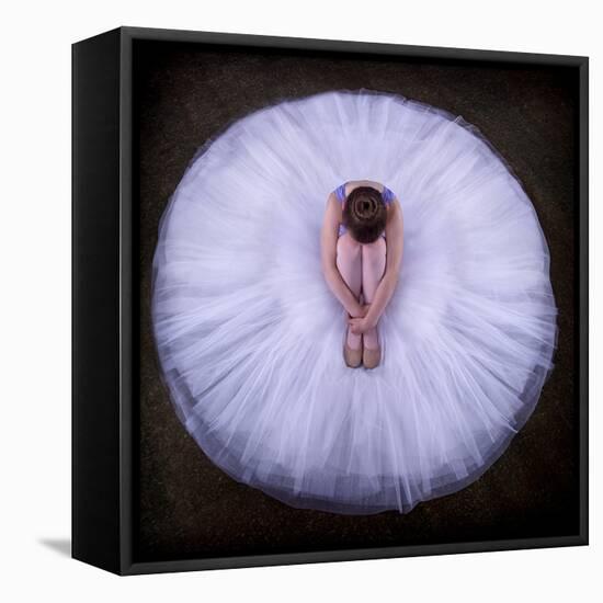 Young Ballerina-Pauline Pentony Ba-Framed Premier Image Canvas