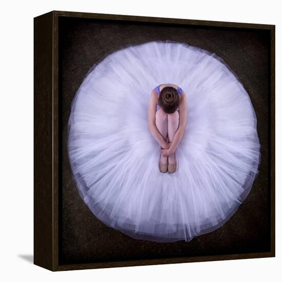 Young Ballerina-Pauline Pentony Ba-Framed Premier Image Canvas