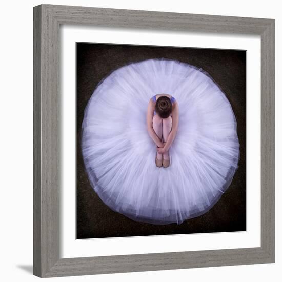 Young Ballerina-Pauline Pentony Ba-Framed Premium Photographic Print