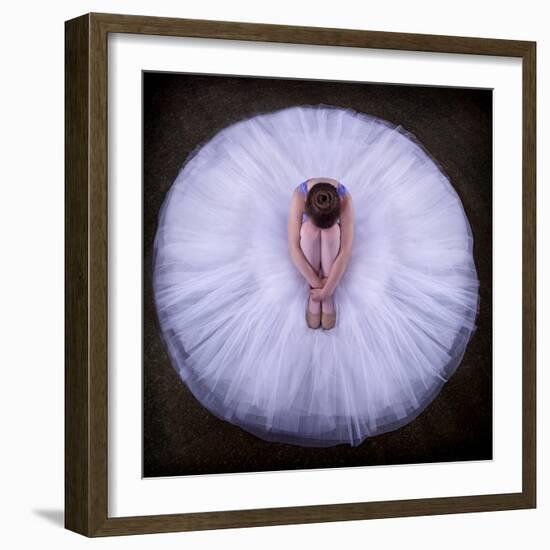Young Ballerina-Pauline Pentony Ba-Framed Photographic Print