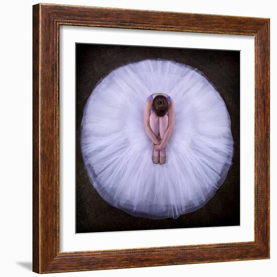 Young Ballerina-Pauline Pentony Ba-Framed Photographic Print