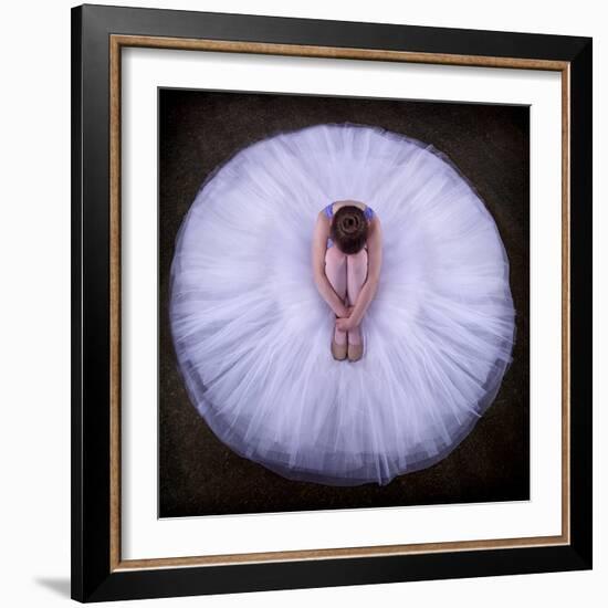 Young Ballerina-Pauline Pentony Ba-Framed Photographic Print