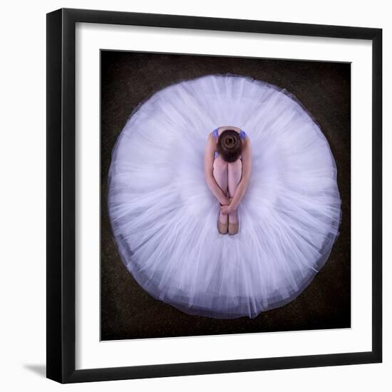 Young Ballerina-Pauline Pentony Ba-Framed Photographic Print