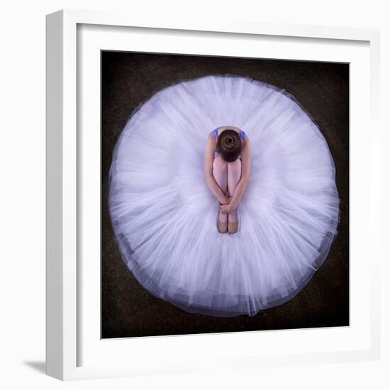 Young Ballerina-Pauline Pentony Ba-Framed Photographic Print