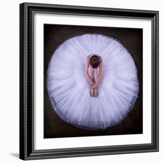 Young Ballerina-Pauline Pentony Ba-Framed Photographic Print