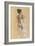 Young Ballerina-Susan Adams-Framed Giclee Print