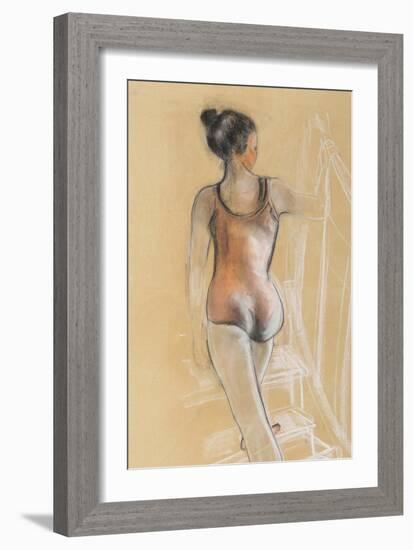 Young Ballerina-Susan Adams-Framed Giclee Print