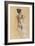 Young Ballerina-Susan Adams-Framed Giclee Print