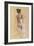 Young Ballerina-Susan Adams-Framed Giclee Print