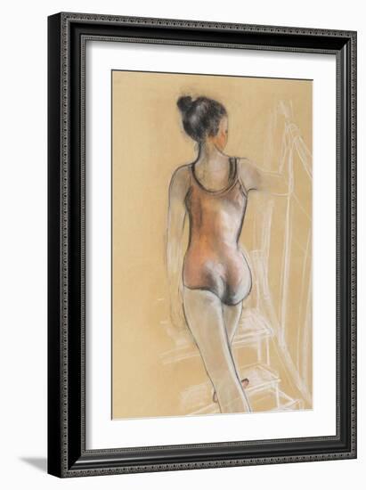 Young Ballerina-Susan Adams-Framed Giclee Print