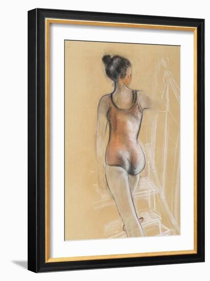 Young Ballerina-Susan Adams-Framed Giclee Print