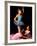 Young Ballerinas Wearing Tutus and Ballet Slippers-Bill Bachmann-Framed Photographic Print