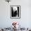 Young Bassist Member of Alexander Schneider's New York String Orchestra Tuning His Instrument-Gjon Mili-Framed Photographic Print displayed on a wall