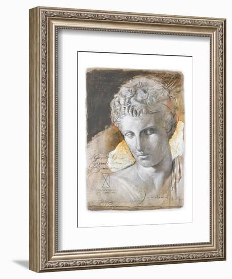 Young Beauty-Joadoor-Framed Art Print