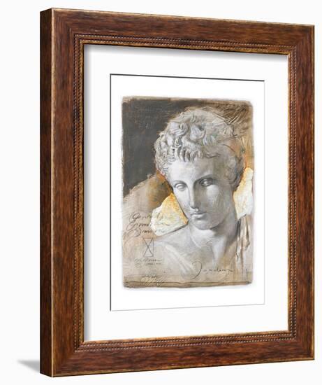 Young Beauty-Joadoor-Framed Art Print